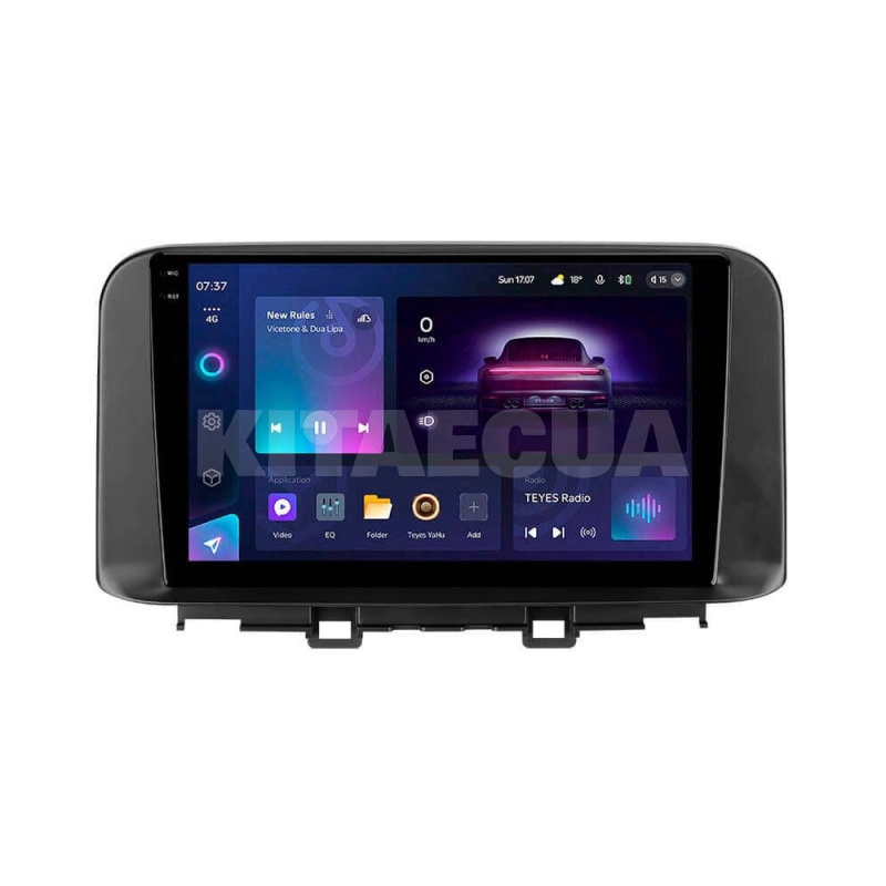 Штатна магнітола CC3 2k 4+32Gb 10" Hyundai Encino 2018-2019 Teyes (38105)
