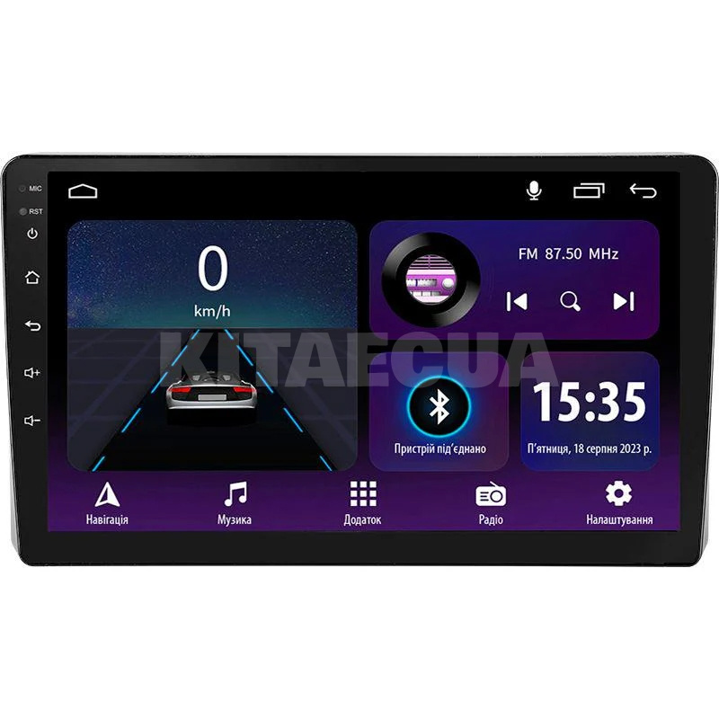 Штатна магнітола E9232 2+32 Gb 9" Mitsubishi L200 5 2018-2020 SIGMA4car (42038)