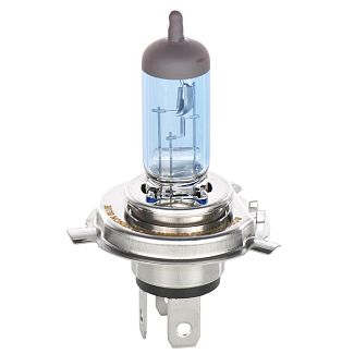 Галогенна лампа H4 60/55W 12V Xenon Blue TRIFA