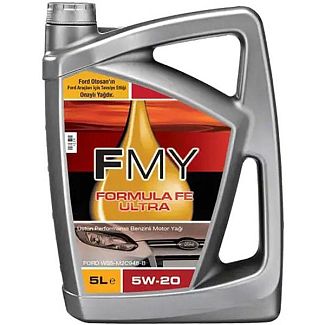 Масло моторное синтетическое 5л 5W-20 FMY Formula FE Ultra OPET