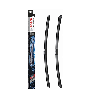 Щітка склоочисника (двірник) 600/600мм безкаркасна Bosch