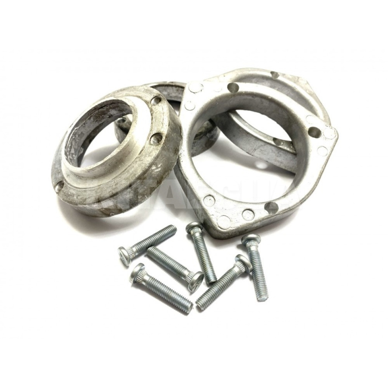 Проставки увеличения клиренса (ком-т 4 шт.) UNI на Chery KIMO (S12-38551) - 2