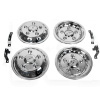 Колпаки Exclusive V2 Mercedes Sprinter W901-905 1995-2006 серые 4 шт Cagatay (kol013)
