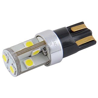 LED лампа для авто Premium Line W2.1x9.5d 10W 6500K (комплект) Solar