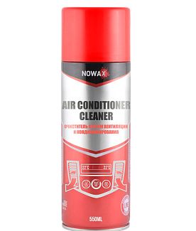 Очищувач кондиціонера 550мол Air Conditioner Cleaner NOWAX