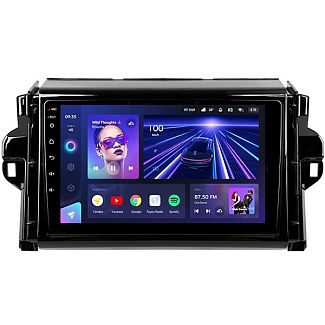 Штатная магнитола CC3 4+32 Gb 9" Toyota Fortuner 2 2015-2018 Teyes