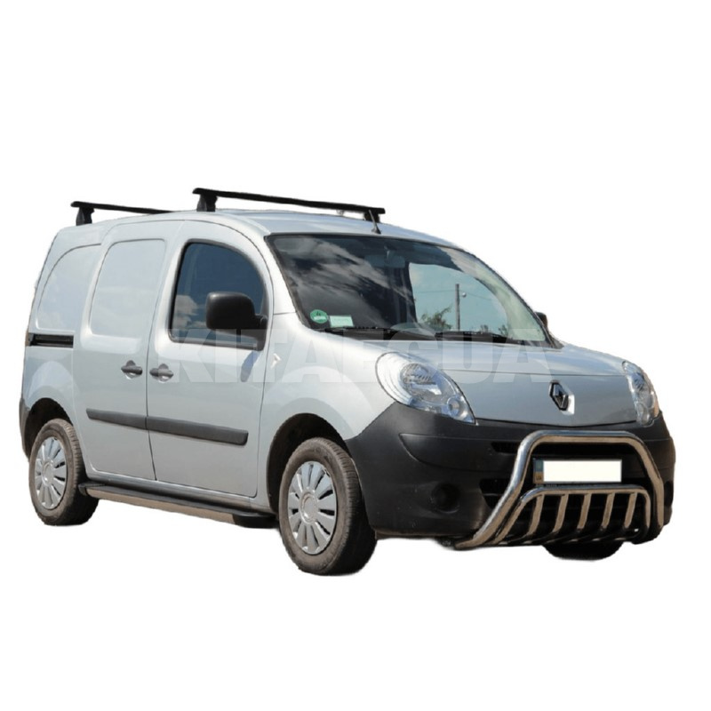 Кенгурятник WT002 Renault Kangoo 2008-2020 нержавеющая сталь CAN (dug749252) - 3