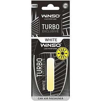 Ароматизатор "белый" 5мл Turbo Exclusive White Winso