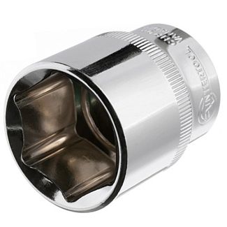 Головка торцевая 6-гранная 29 мм 1/2" 38 мм Intertool