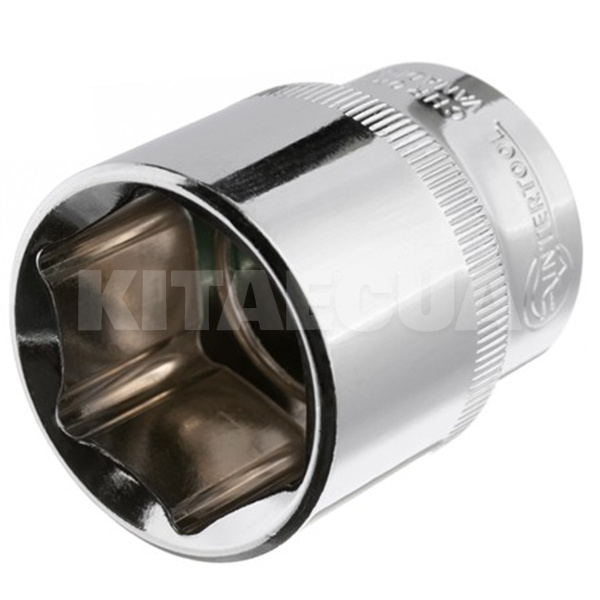 Головка торцева 6-гранна 29 мм 1/2" 38 мм Intertool (ET-0029)