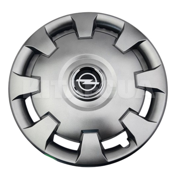 Ковпаки R15 Opel Vectra C сірі 4 шт SKS (303 / 15")