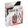 Тестер форсунок электронный для бензиновых двигателей YATO (YT-72960)
