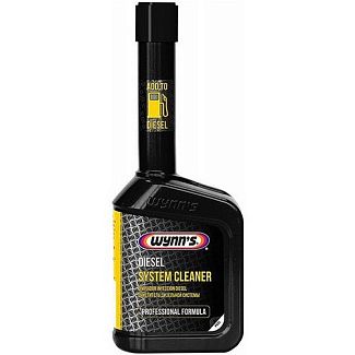 Присадка-очиститель для дизельной топливной системы 325мл Diesel System Cleaner WYNN'S