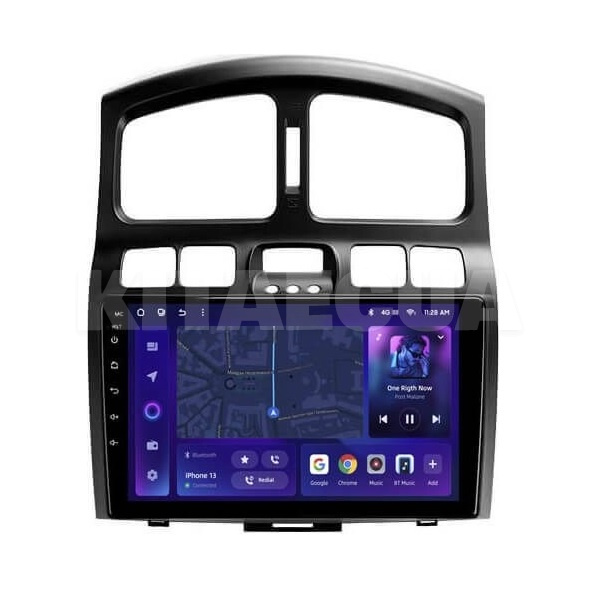 Штатна магнітола MOSS M3 4+32 ГБ 9" JAC Rein S1 1 2007-2013 AMS (49998)