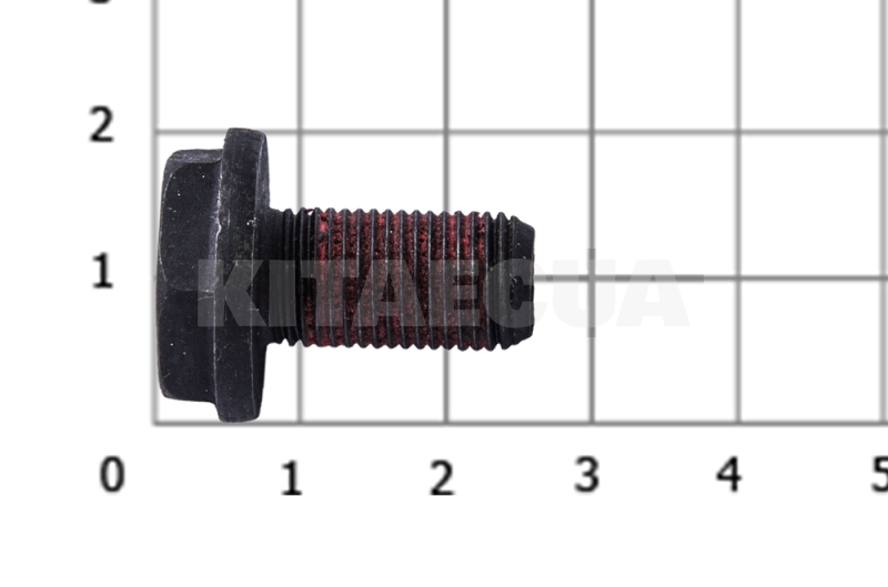 Болт крепления маховика 1.6L HQ на Chery KARRY (A11-1601111) - 2