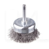 Щітка чашкова 50 мм для дриля 1/4" (кручений дріт) Intertool (BT-9050)