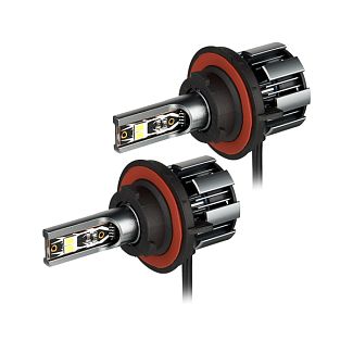 LED лампа для авто T5 H13 30W 6000K (комплект) HeadLight