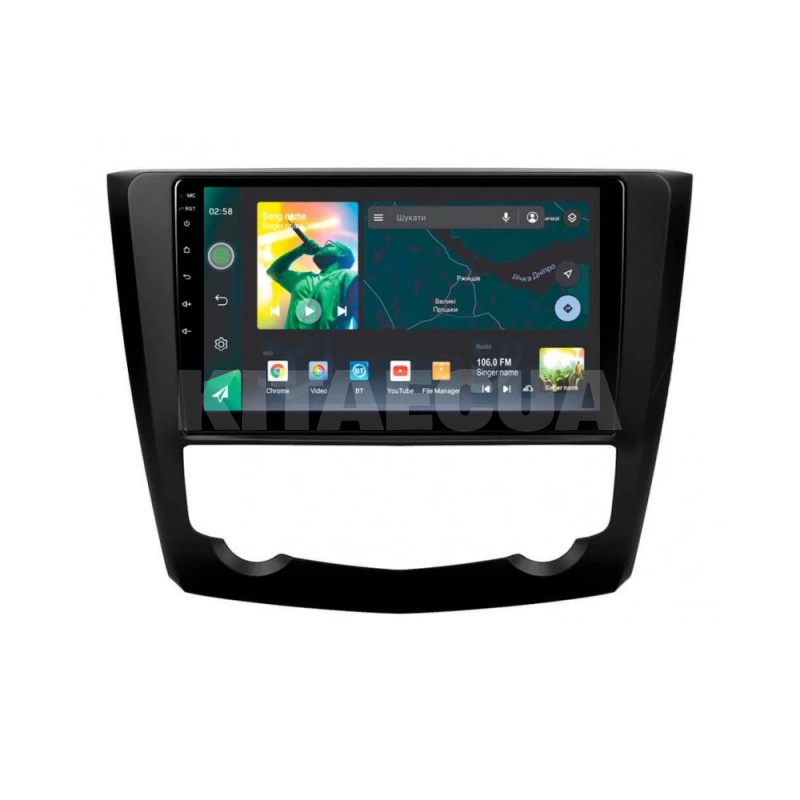 Штатна магнітола X9232 2+32 Gb 9" Renault Kadjar 2015-2017 (A) SIGMA4car (33745) - 2