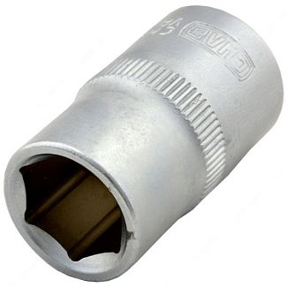 Головка торцевая 6-гранная 27мм 1/2" СИЛА