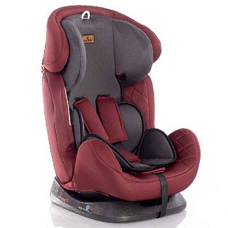 Автокрісло дитяче Galaxy Black&Red 0-36 кг Lorelli