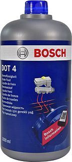 Тормозная жидкость 1л DOT4 Bosch