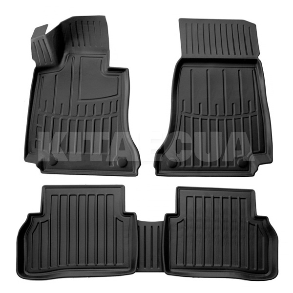 Резиновые коврики в салон Mercedes Benz W205 C (2014-2021) Stingray (5012135)