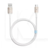 Кабель USB Type-C 2.4A 1м Dense Metal белый PROOVE (504980003)