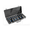 Набор головок шестигранных ударных глубоких 1/2" 15 предметов в кейсе HOGERT (HT4R049-HOGERT)