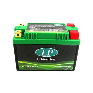 Мото аккумулятор 2Ач 105А "+" справа LP Battery