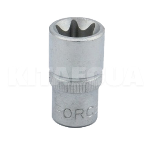 Головка торцевая Е-профиль E12 1/4" 25 мм FORCE (FOR 52612)