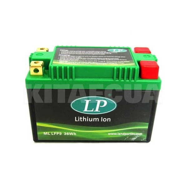 Мото акумулятор 2Ач 105А "+" праворуч LP Battery (ML LFP5)