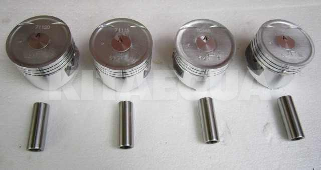 Поршні двигуна STD (з пальцями) 4шт 2.0L ОРИГИНАЛ на TIGGO 2.0-2.4 (SMD331103) - 2
