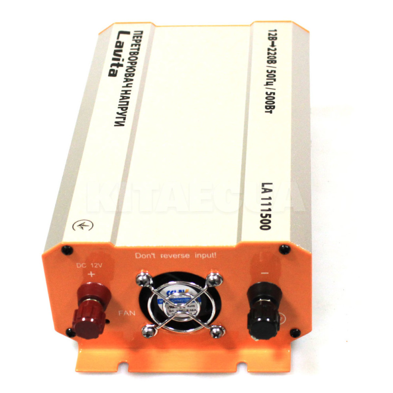 Инвертор 12-220В 500Вт LAVITA (LA 111500) - 6