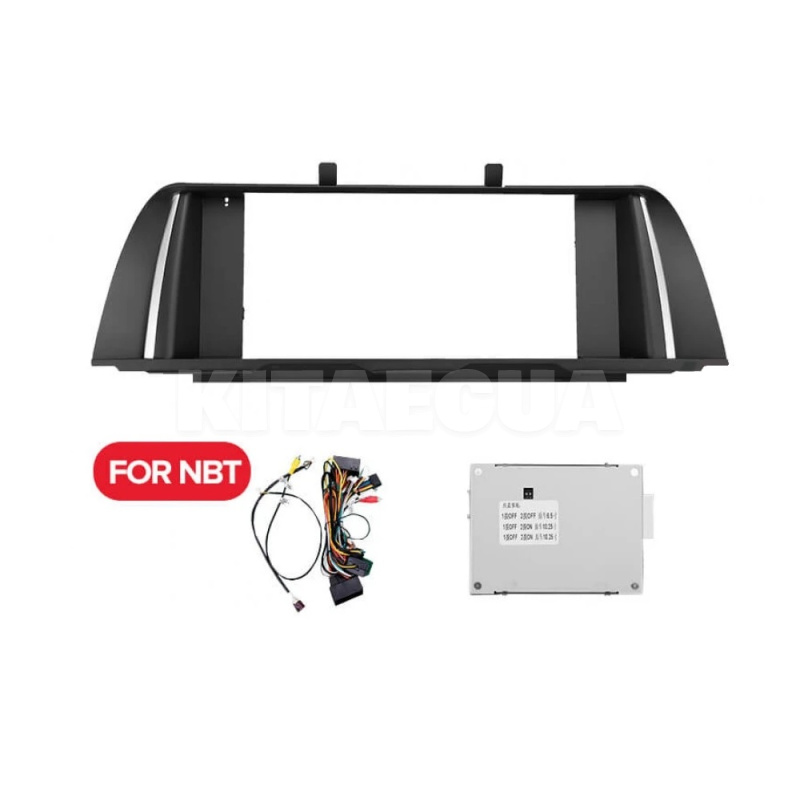 Штатна магнітола MOSS M3 4+32 ГБ 9" BMW 5 F11 2013-2017 (NBT) AMS (49799) - 3