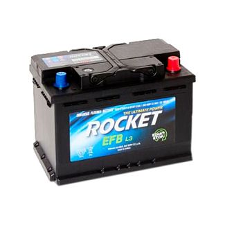 Акумулятор автомобільний 70Ач 650А "+" праворуч Rocket