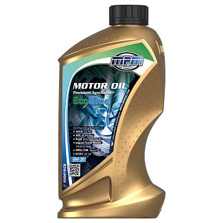 Масло моторное синтетическое 1л 0W-20 MPM