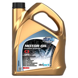 Масло моторное синтетическое 5л 5W-30 C3 DPF MPM