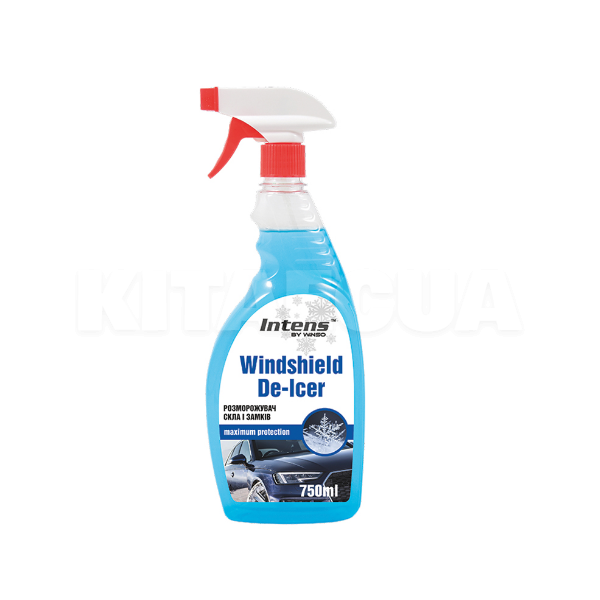 Розморожувач скла та замків 750мл Intense (875015)