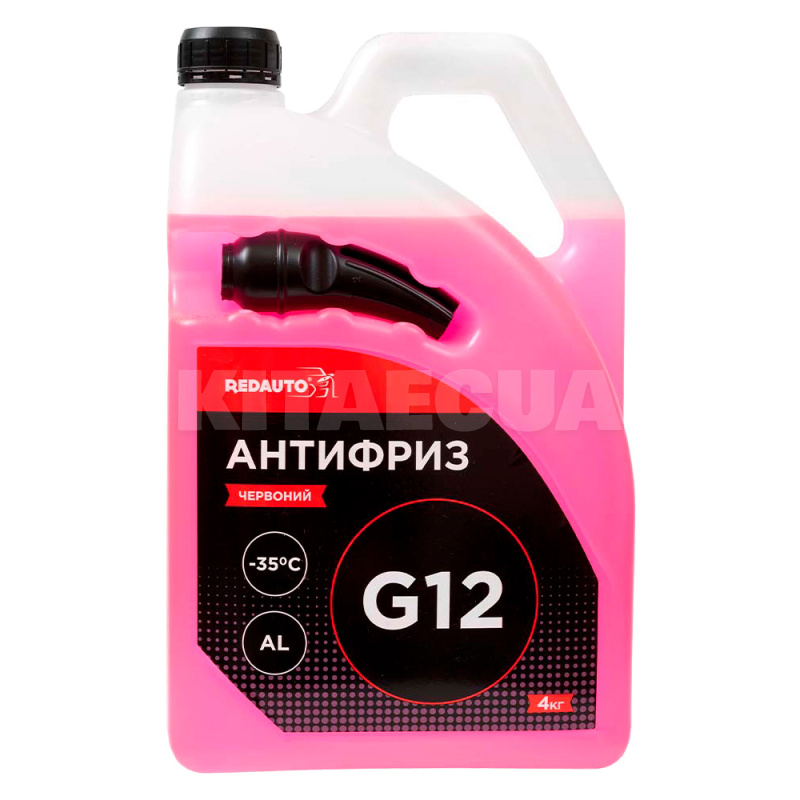 Антифриз червоний 4кг G12 -35°C REDAUTO (Rot-35-4) - 2