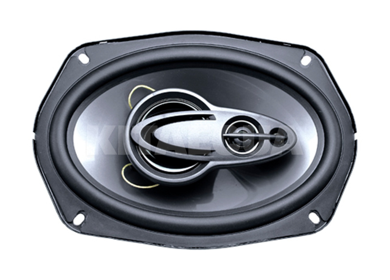 Динамики коаксиальные 4-х полосные овальные 6x9" (15х23 см) черный 250ВтSilver (2 шт) Celsior (CS-6940)