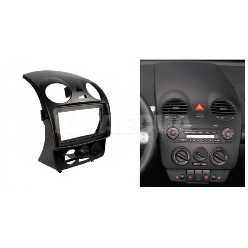 Штатная магнитола CC4L 6+64 Gb 9" Volkswagen Beetle A4 2002 - 2011 Teyes (71306) - 3