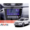 Штатная магнитола MOSS M3 4+32 ГБ 10" Nissan X-Trail 3 T32 2013-2022 Manual air conditioning (F1 AB) AMS (50861)