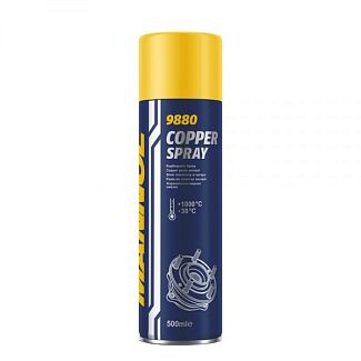 Смазка медная 500мл Copper spray Mannol