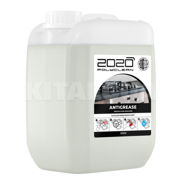 Очищувач жиру Antigrease 5кг 2020 Polyclean (142320)