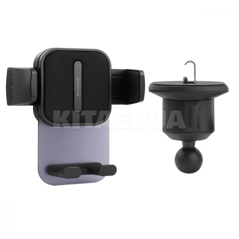 Автомобільний тримач на дефлектор Crystal Clamp Air Outlet Car Mount PROOVE (492320001) - 3