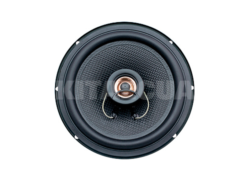 Динамики коаксиальные 2-х полосные круглые 6.5" (16.5 см) черный 120ВтCarbon (2 шт) Celsior (CS-62C)