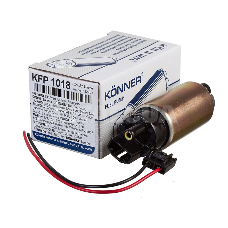 Насос паливний (двигун) 1.6 L KONNER на Chery AMULET (A11-1106610DA-B)