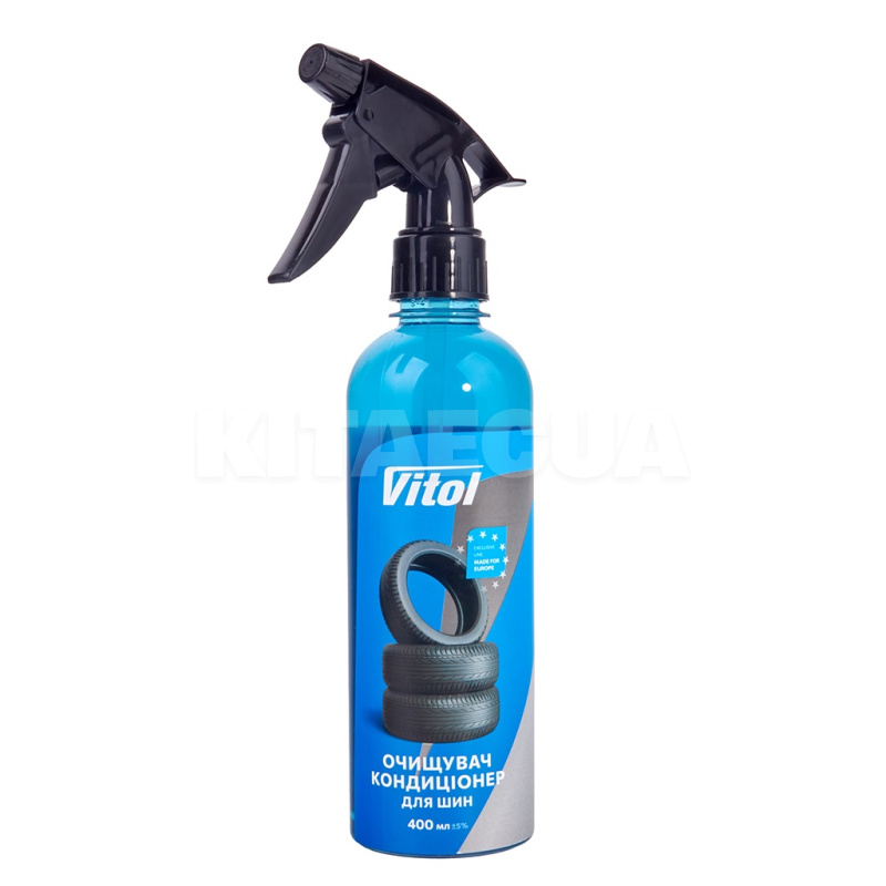 Очиститель кондиционер для шин 400мл VITOL (VTCT-4007) - 3