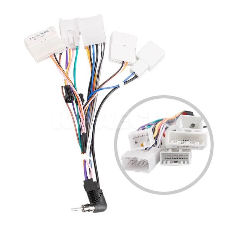 Штатна магнітола MOSS M3 4+32 ГБ 9" Toyota Alphard 1 H10 2002-2005 (F1) AMS (50681) - 4