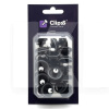 Клипса карты двери и молдинга на VW / Audi / Volvo / Seat (компл 10 шт) Clipss (1249)